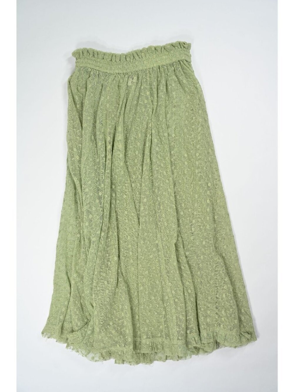 Sunday Saint Tropez Skirt in Khaki Green - Picture 3 of 4